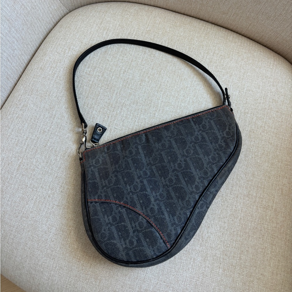 SOLD Dior Trotter Mini Saddle Bag